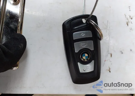 2011 BMW 550I xDrive из США, поврежденный, VIN WBAFU9C58BC786378